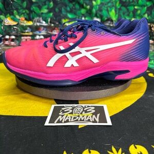 ASICS Solution Speed Pink Glow Women’s Size 10  VNDS